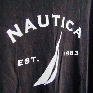 Nautica Shirts - Black short sleeve Nautica t-shirt Nautica Shirts - Black short sleeve Nautica t-shirt